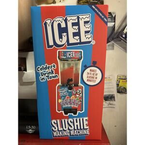 ICEE Slushie Making Machine In Original Box! Excellent Condition Works Great